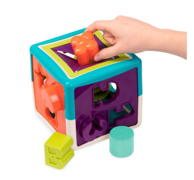 Battat Розвиваюча іграшка Battat сортер - Розумний куб (BT4577Z)