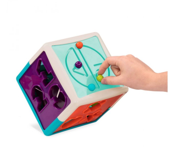 Battat Розвиваюча іграшка Battat сортер - Розумний куб (BT4577Z)