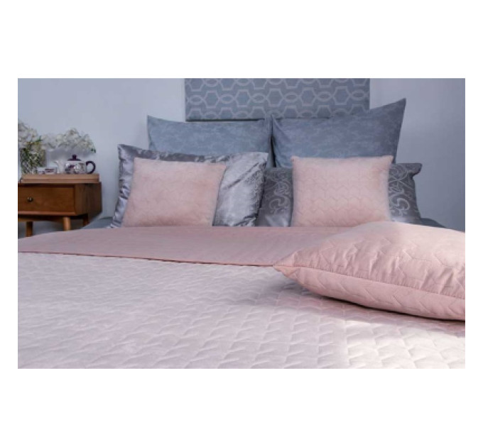 Руно Подушка Руно декоративна Velour Apricot 40х40 (311.55_Apricot)