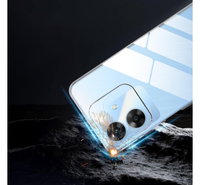 BeCover Чохол до мобільного телефона BeCover Realme Note 60 Transparancy (713014)