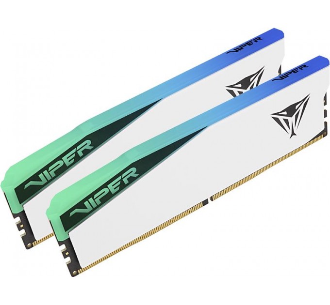 Patriot Модуль пам`яті DDR5 2x16GB/7000 Patriot Viper Elite 5 RGB (PVER532G70C32KW)