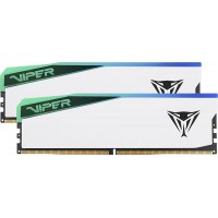 Модуль пам`яті DDR5 2x16GB/7000 Patriot Viper Elite 5 RGB (PVER532G70C32KW)