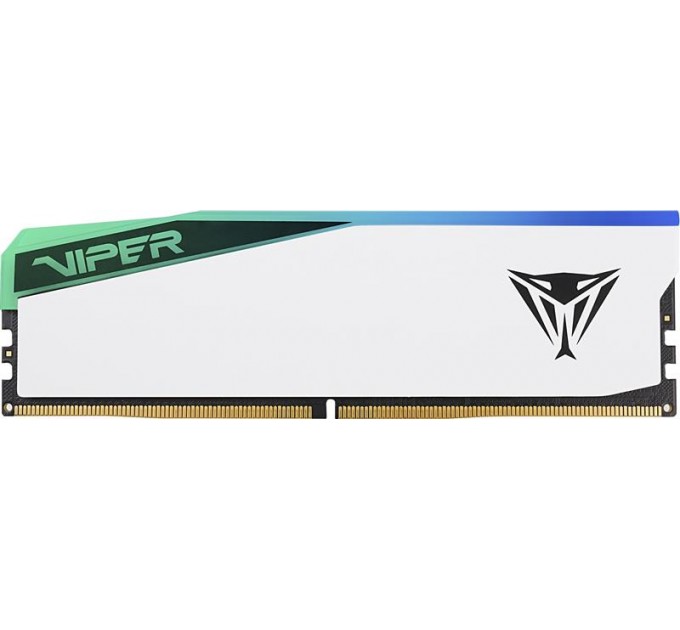 Patriot Модуль пам`яті DDR5 2x16GB/7000 Patriot Viper Elite 5 RGB (PVER532G70C38KW)