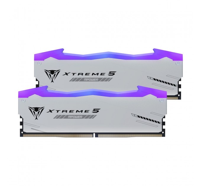 Patriot Модуль пам`яті DDR5 2x16GB/6400 Patriot Viper Xtreme 5 MPOWER RGB (PVXR532G64C32KM)