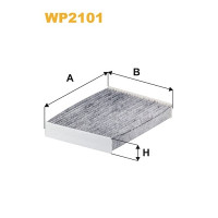 Фільтр салону Wixfiltron WP2101