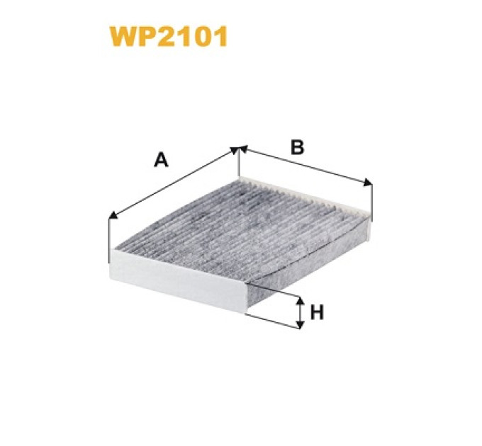 Wixfiltron Фільтр салону Wixfiltron WP2101