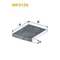 Фільтр салону Wixfiltron WP2159