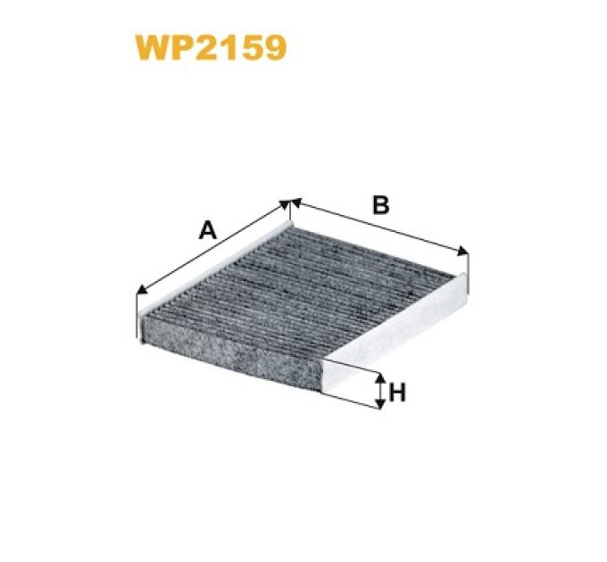 Wixfiltron Фільтр салону Wixfiltron WP2159