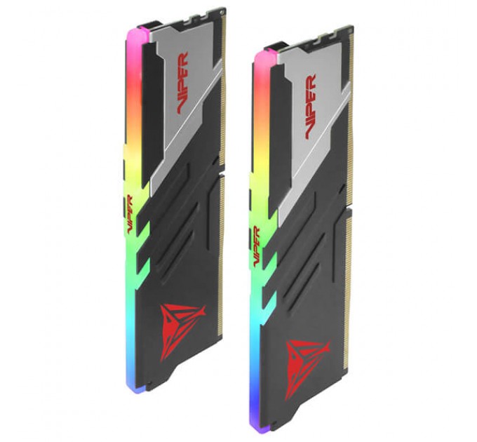 Patriot Модуль пам`яті DDR5 2x16GB/6600 Patriot Viper Venom RGB (PVVR532G660C34K)