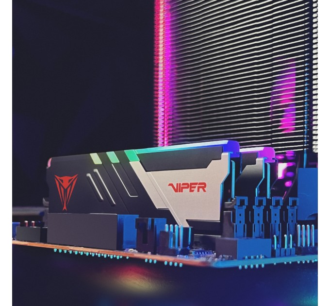 Patriot Модуль пам`яті DDR5 2x16GB/7000 Patriot Viper Venom RGB (PVVR532G700C32K)