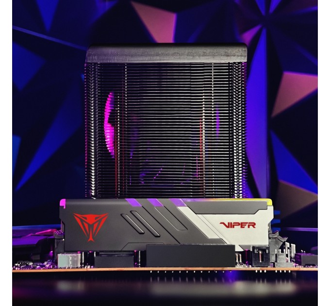 Patriot Модуль пам`яті DDR5 2x16GB/7000 Patriot Viper Venom RGB (PVVR532G700C32K)