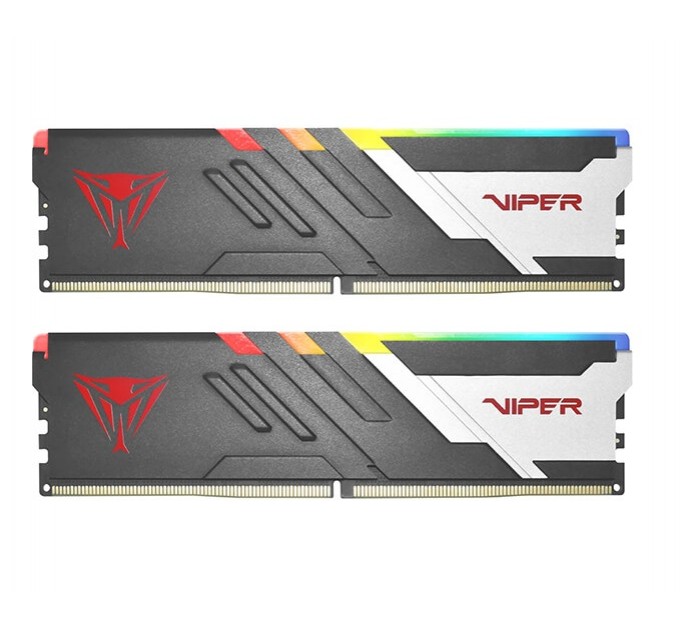 Patriot Модуль пам`яті DDR5 2x16GB/7000 Patriot Viper Venom RGB (PVVR532G700C32K)
