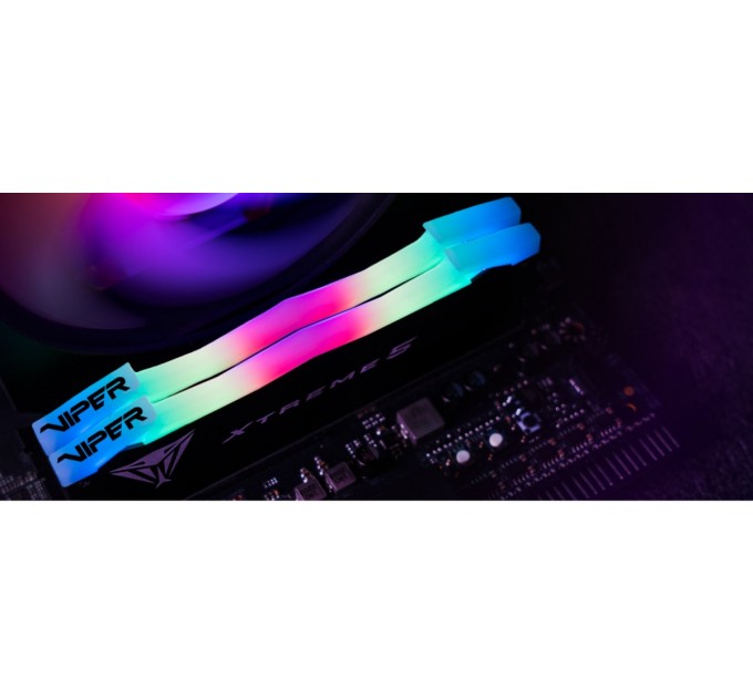 Patriot Модуль пам`яті DDR5 2х16GB/7600 Patriot Viper Xtreme 5 RGB (PVX532G76C36K)