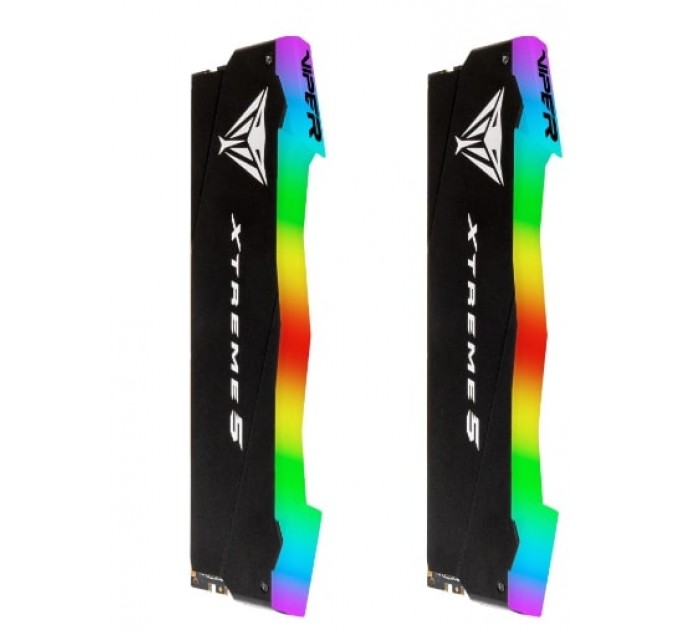 Patriot Модуль пам`яті DDR5 2х16GB/7600 Patriot Viper Xtreme 5 RGB (PVX532G76C36K)