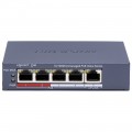 Hikvision Комутатор Hikvision DS-3E0105P-E/M(C) POE