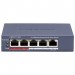 Hikvision Комутатор Hikvision DS-3E0105P-E/M(C) POE