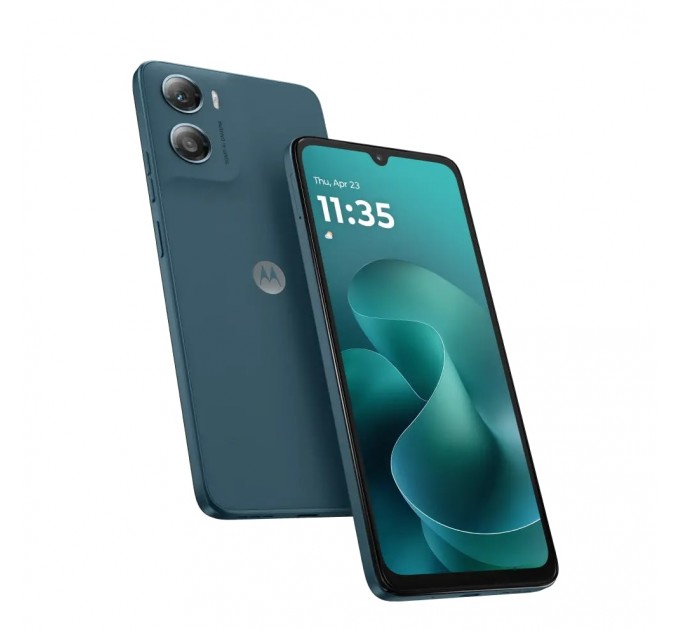 Motorola Смартфон Motorola Moto G06 4/256GB Tapestry (PBA20004UA)