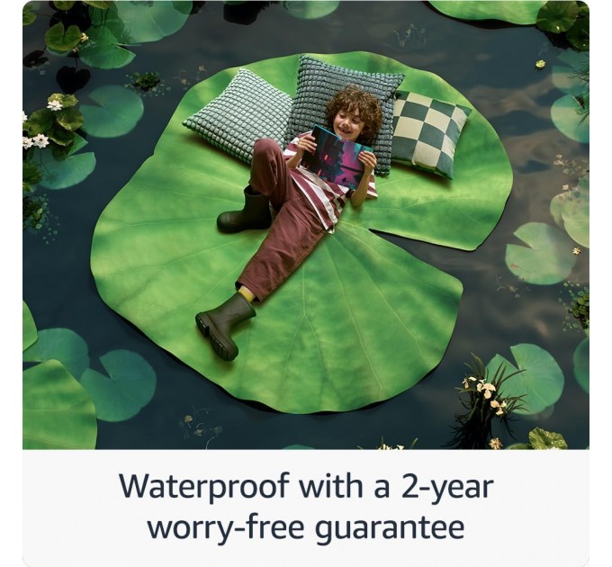 Amazon_ Електронна книга Amazon Kindle Paperwhite Kids (12th Gen) 16GB Black with Cyber City Cover_JP