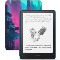 Amazon_ Електронна книга Amazon Kindle Paperwhite Kids (12th Gen) 16GB Black with Cyber City Cover_JP