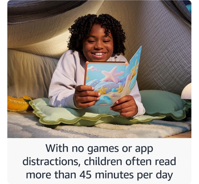 Amazon_ Електронна книга Amazon Kindle Paperwhite Kids (12th Gen) 16GB Black with Cyber City Cover_JP