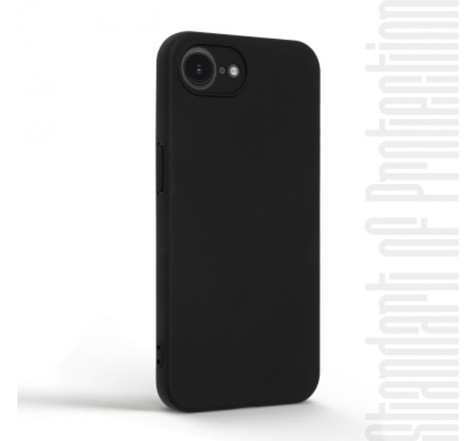 Armorstandart Чохол до мобільного телефона Armorstandart Matte Slim Fit Apple iPhone 16e Camera cover Black (ARM76254)