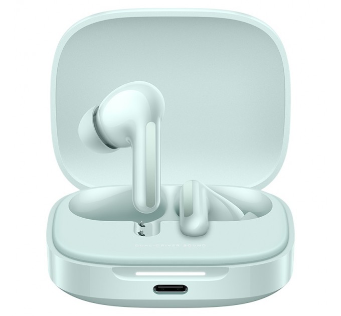 Xiaomi_ Bluetooth-гарнітура Xiaomi Redmi Buds 6 Coral Green (BHR9245GL)_EU