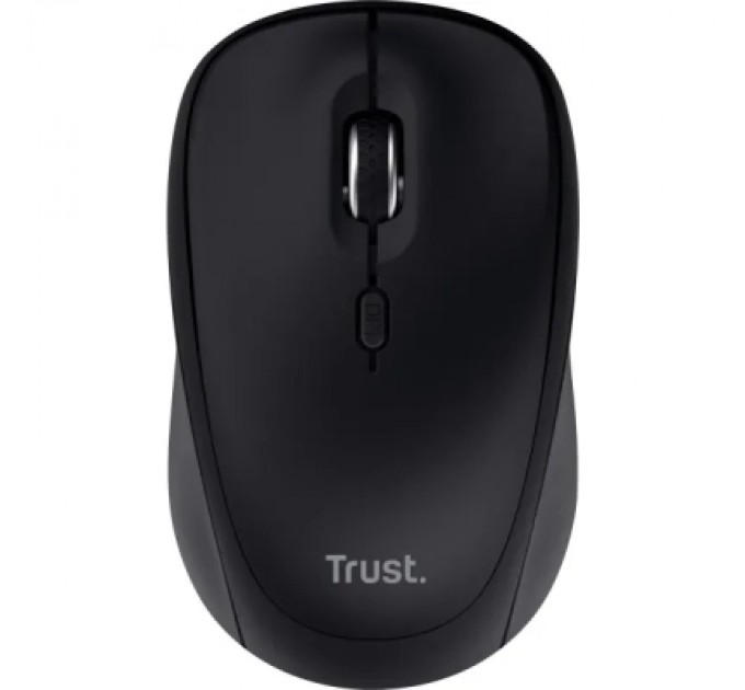 Trust Мишка Trust Yvi+ Multi-Device Wireless/Bluetooth Black (25440)