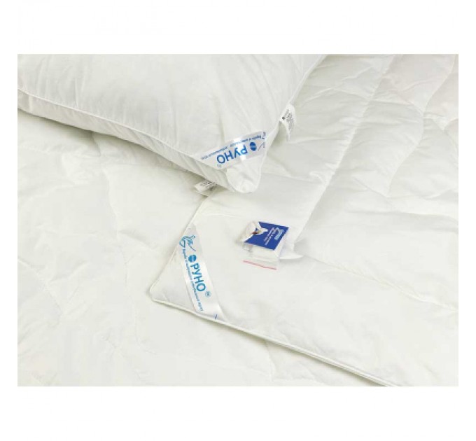 Руно Ковдра Руно зі штучного лебединого пуху 155 х 210 (317.139ЛПУ)