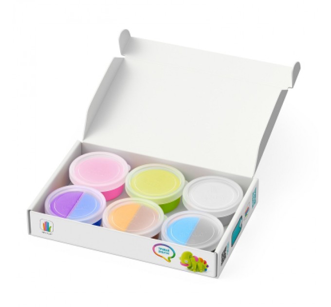 Lipaka Набір для творчості Lipaka пластилину, Хамелеон, Гастропода, Аксолотль (60049-UA01)