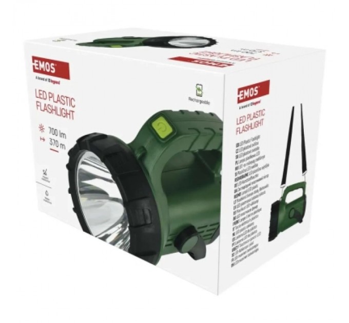 EMOS Ліхтар EMOS P2315 LED+ COB LED 700 лм 3600 мАг (P2315)