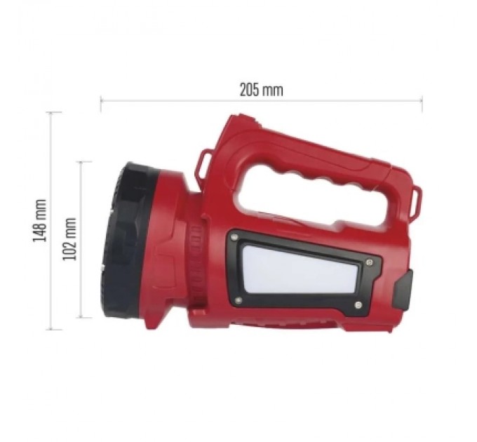 EMOS Ліхтар EMOS P2317 LED+ COB LED 1000 лм 15000 мАг (P2317)