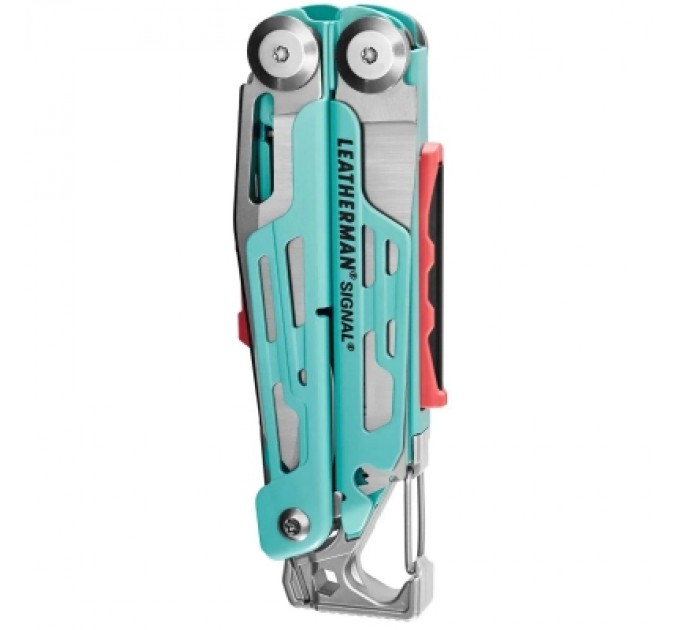Leatherman Мультитул Leatherman Signal Aqua Silver (833187)