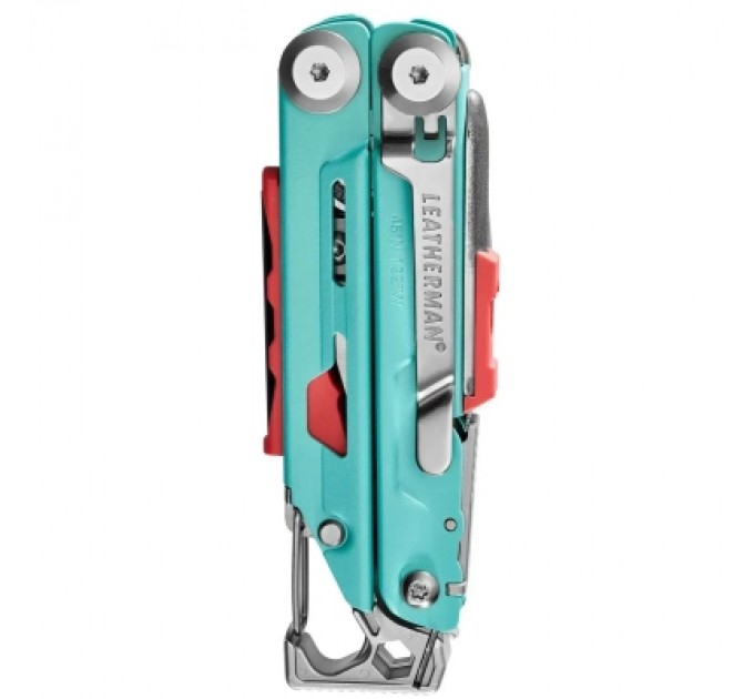 Leatherman Мультитул Leatherman Signal Aqua Silver (833187)