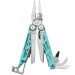 Leatherman Мультитул Leatherman Signal Aqua Silver (833187)