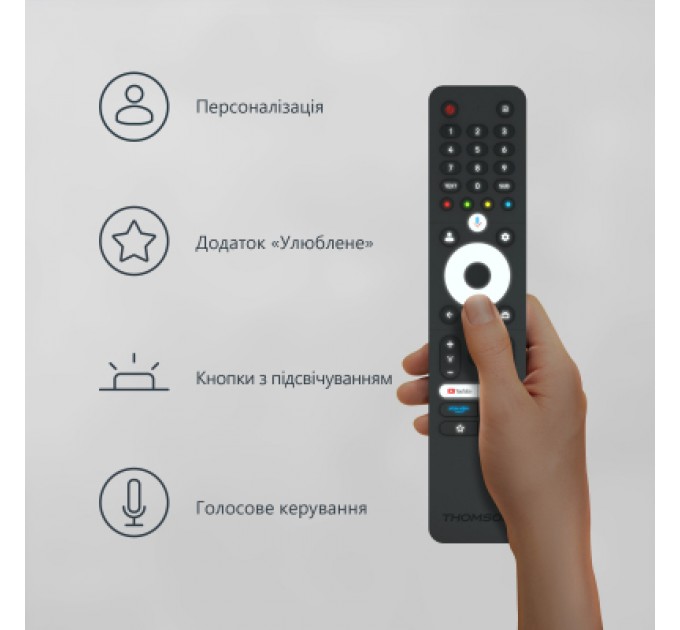 THOMSON Телевізор THOMSON 43QG4S14