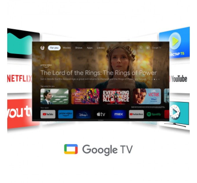 THOMSON Телевізор THOMSON 43QG4S14