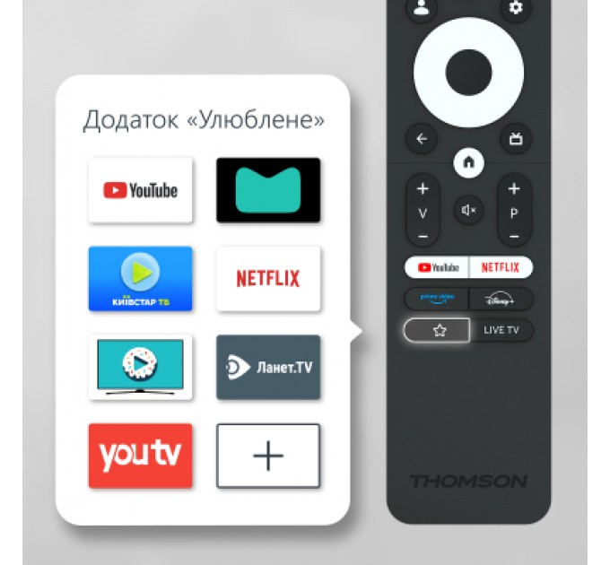 THOMSON Телевізор THOMSON 43QG4S14