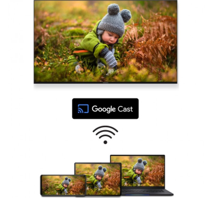 THOMSON Телевізор THOMSON 43QG4S14