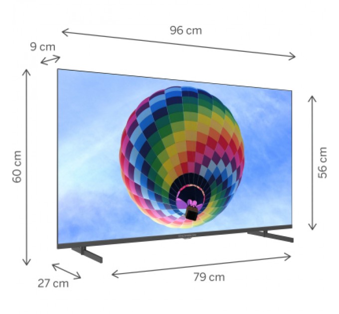 THOMSON Телевізор THOMSON 43QG4S14