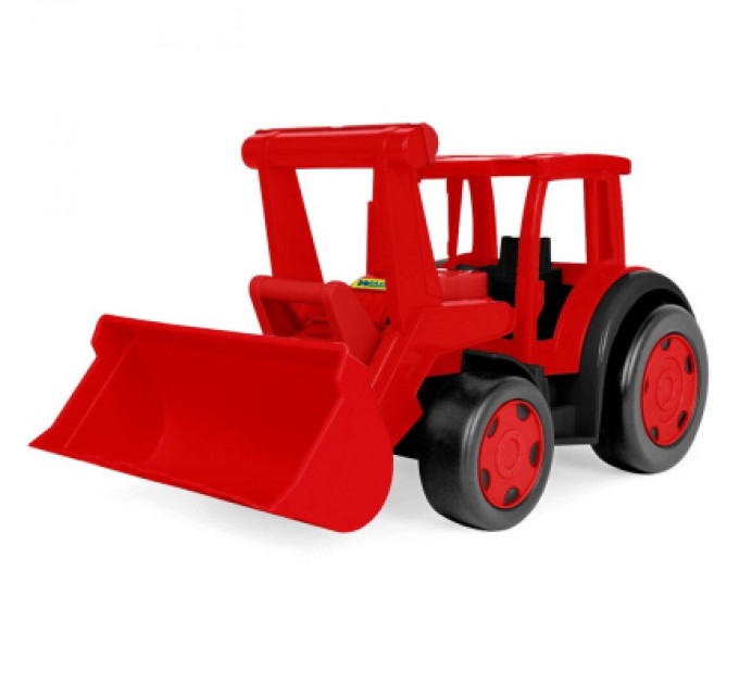 Wader Спецтехніка Wader Трактор Гігант червоний (66028)