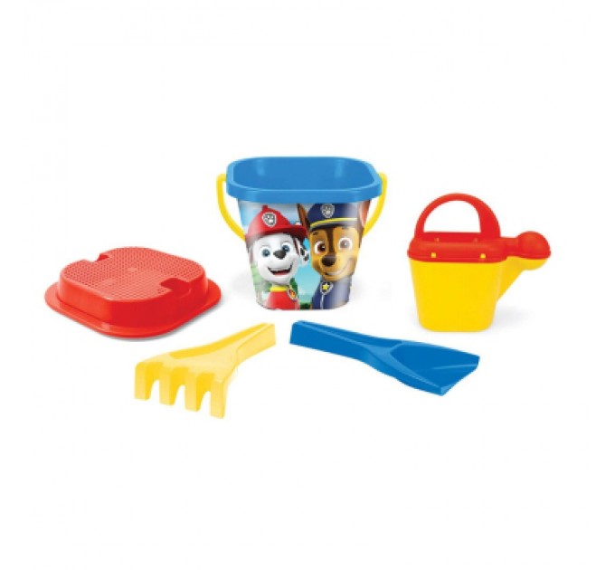 Wader Іграшка для піску Wader Набір 5 елементів Щенячий патруль, Paw Patrol (81141)
