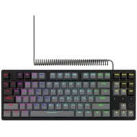Клавіатура Lorgar Azar 514TKL RGB Mechanical USB UA Black/Grey (LRG-GK514TKL-BK-UA)