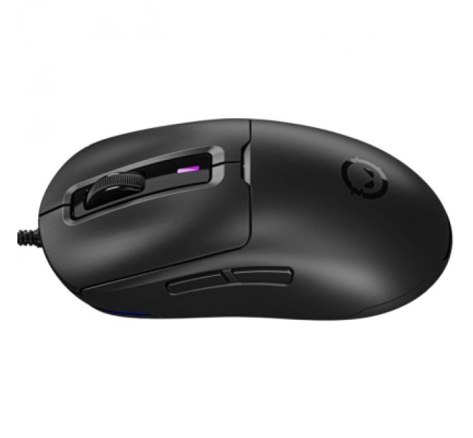 Lorgar Мишка Lorgar MSA10 Ultralight USB Black (LRG-MSA10-BK)