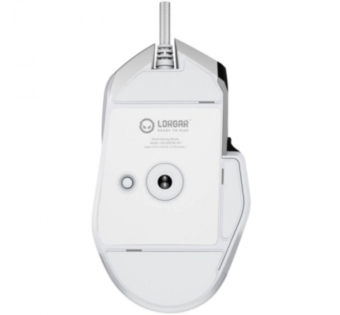 Lorgar Мишка Lorgar MSP80 Pro USB White (LRG-MSP80-WH)
