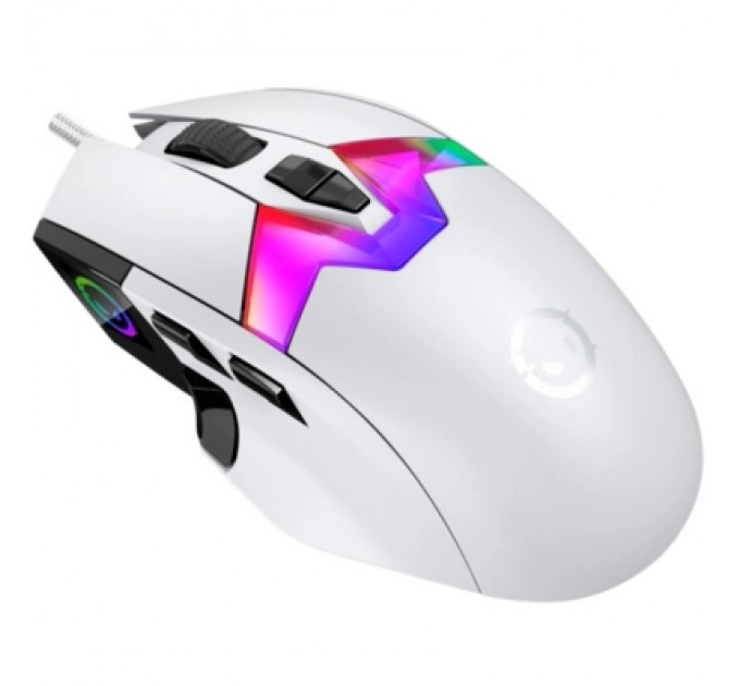 Lorgar Мишка Lorgar MSP80 Pro USB White (LRG-MSP80-WH)