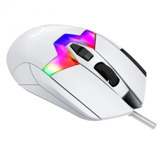 Lorgar Мишка Lorgar MSP80 Pro USB White (LRG-MSP80-WH)