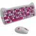 Canyon Комплект Canyon HSET-W6 Kitty Edition Wireless UA Pink (CNS-HSETW6PK)