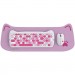 Canyon Комплект Canyon HSET-W6 Kitty Edition Wireless UA Pink (CNS-HSETW6PK)