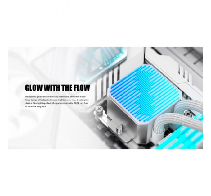 ID-Cooling Система рідинного охолодження ID-Cooling DX240 Max White (DX240 MAX WHITE)