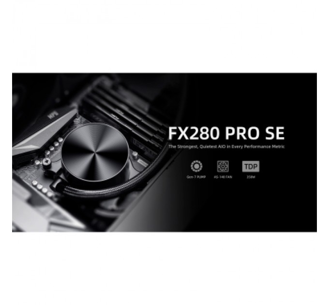 ID-Cooling Система рідинного охолодження ID-Cooling FX280 Pro SE (FX280 PRO SE)
